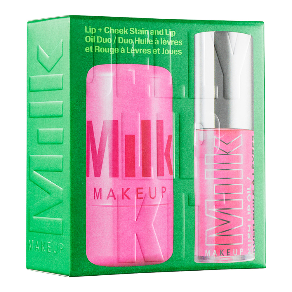 Lip + Cheek Stain And Lip Oil Duo (Limited Edition)