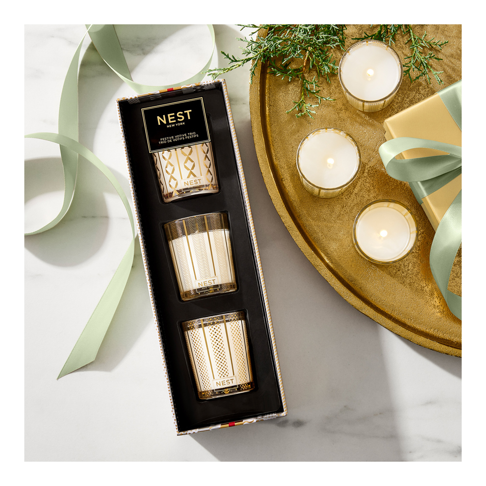 Festive Votive Trio (Holiday Limited Edition)