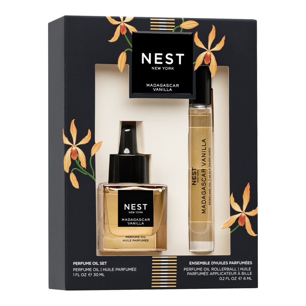 Madagascar Vanilla Perfume Oil Duo (Holiday Limited Edition) - Set