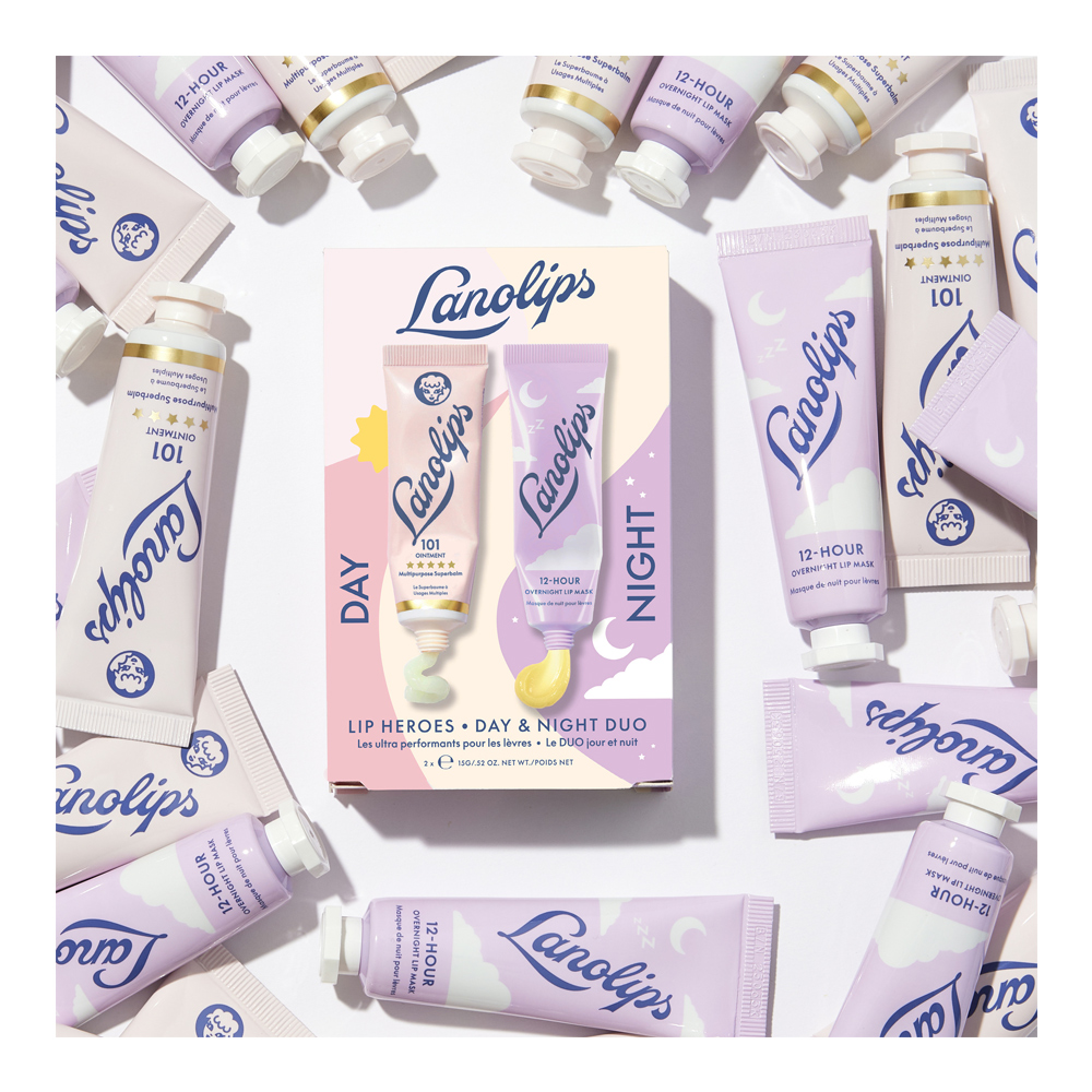 Lip Heroes Day & Night Duo