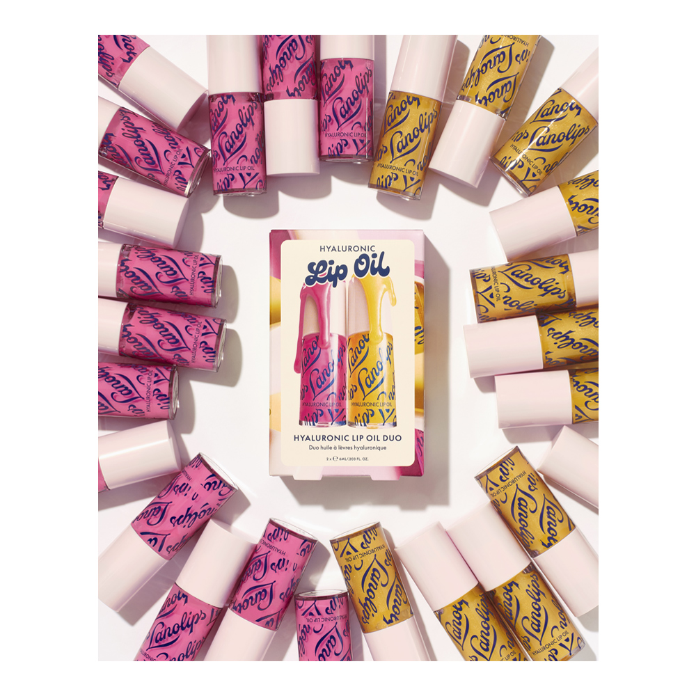 Hyaluronic Lip Oil Duo