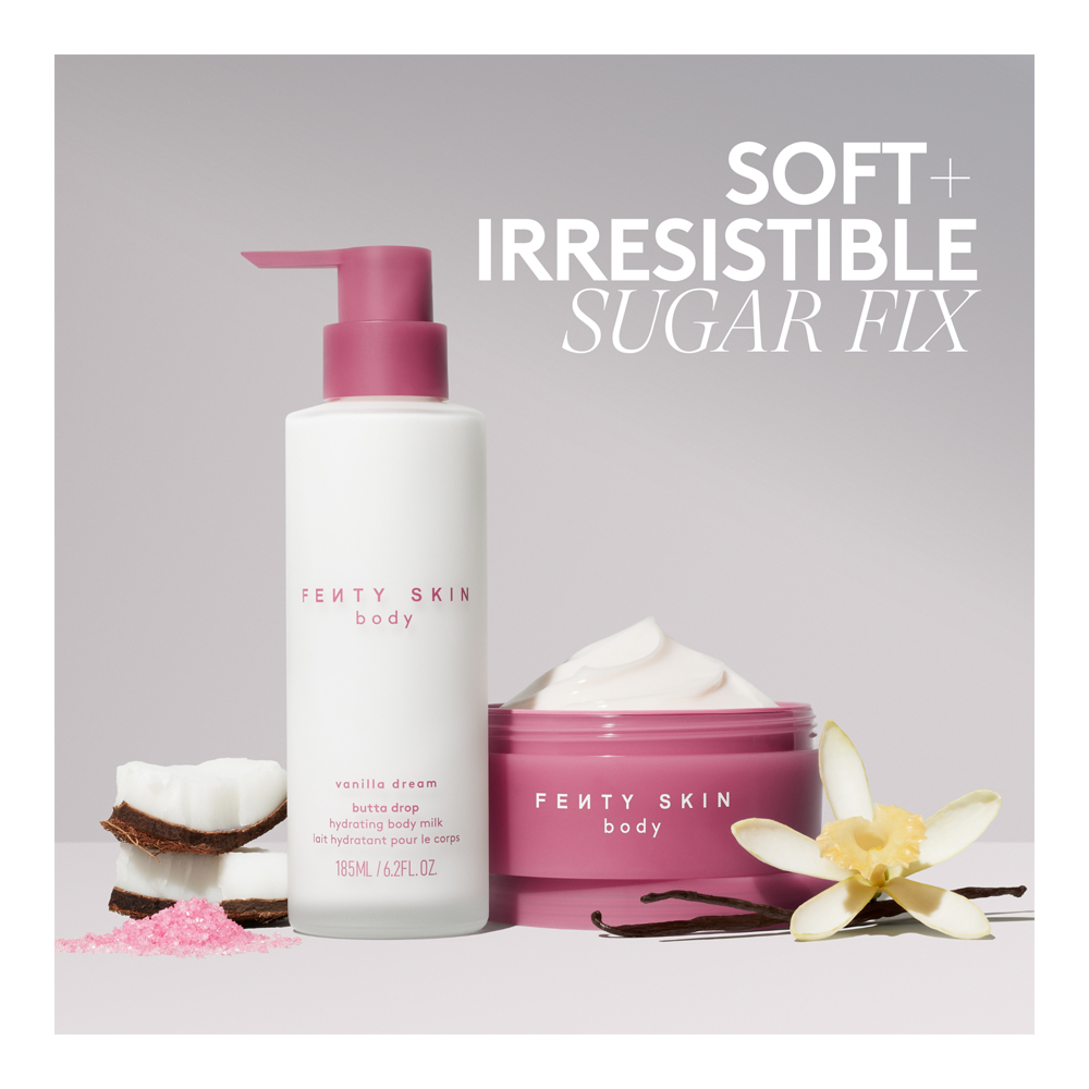 Rich Body Cream - Vanilla Scent, 200ml