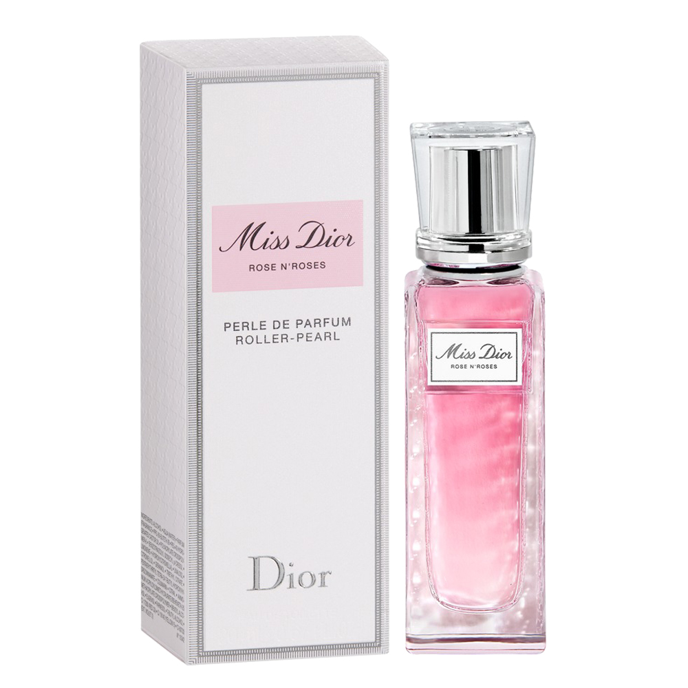 Miss Dior Rose N'Roses Eau De Toilette Roller-Pearl Fragrance - 20ml
