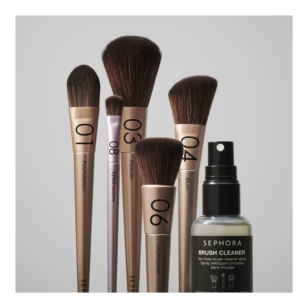 No-Rinse Brush Cleaner Spray - 60ml