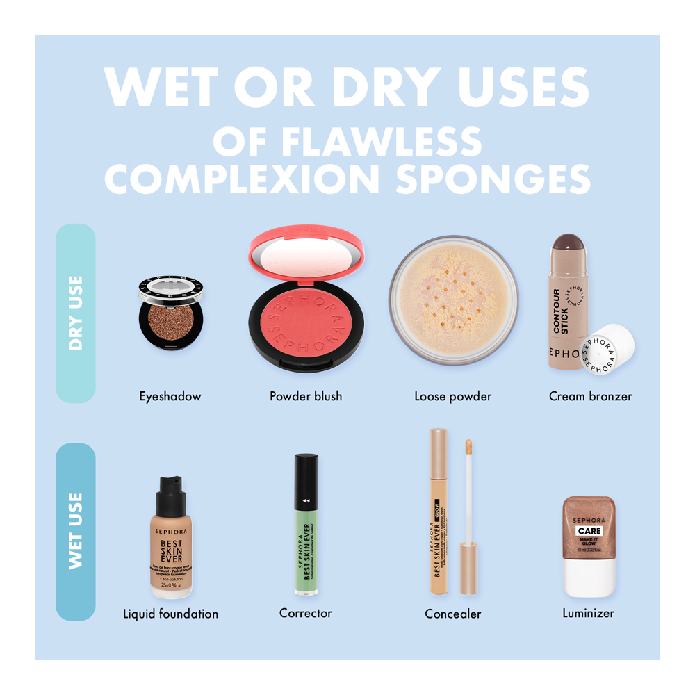 Flawless Complexion Angled Sponge