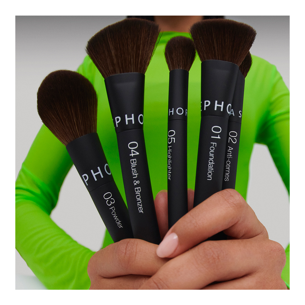 Essential Face Brush Set