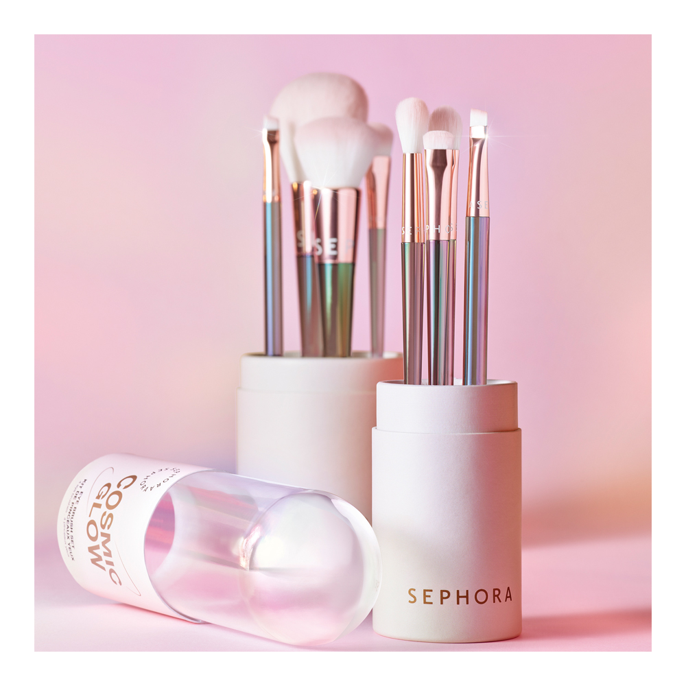 Cosmic Glow Face & Eye Brush Set
