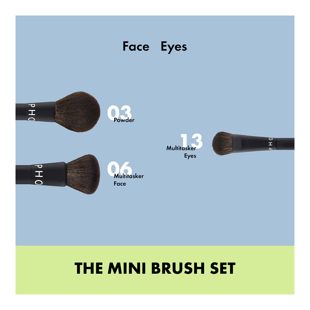 The Essential Mini Brush Set