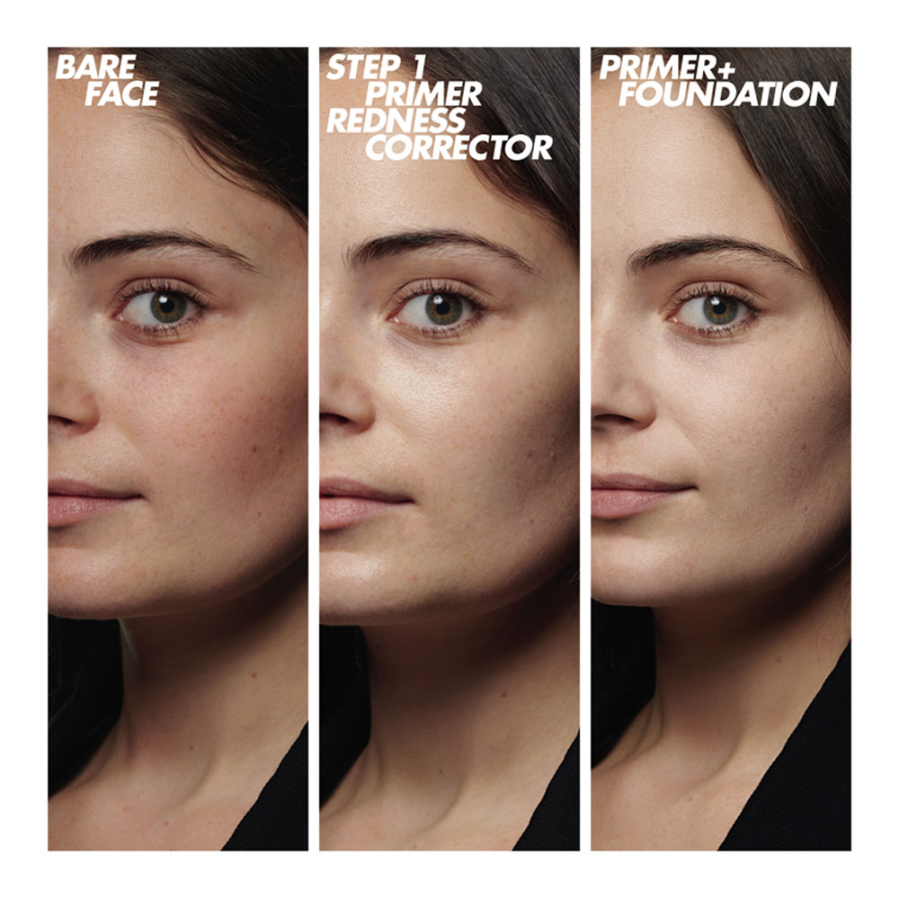 Redness Corrector Step 1 Face Primer - 30ml