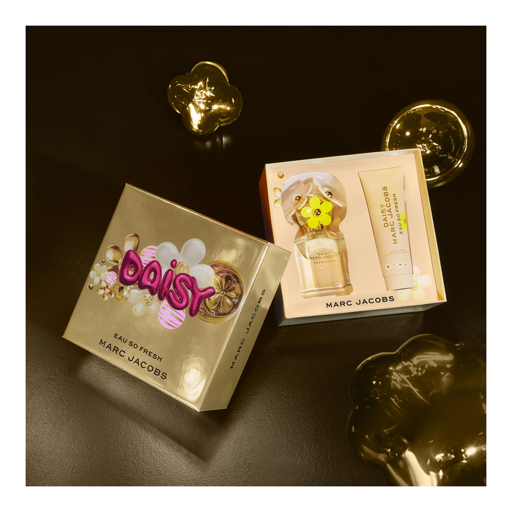 Daisy Eau So Fresh Eau De Toilette For Women Duo (Holiday Limited Edition)