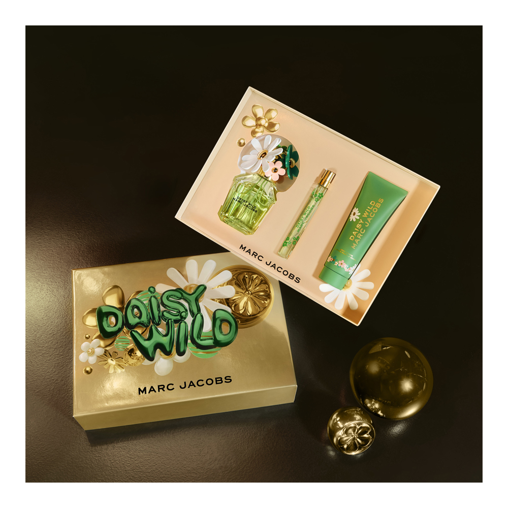 Daisy Wild Eau De Parfum For Women Trio (Holiday Limited Edition)