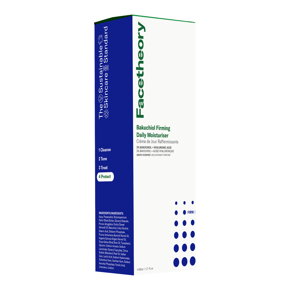 Bakuchiol Firming Daily Moisturiser - 50ml