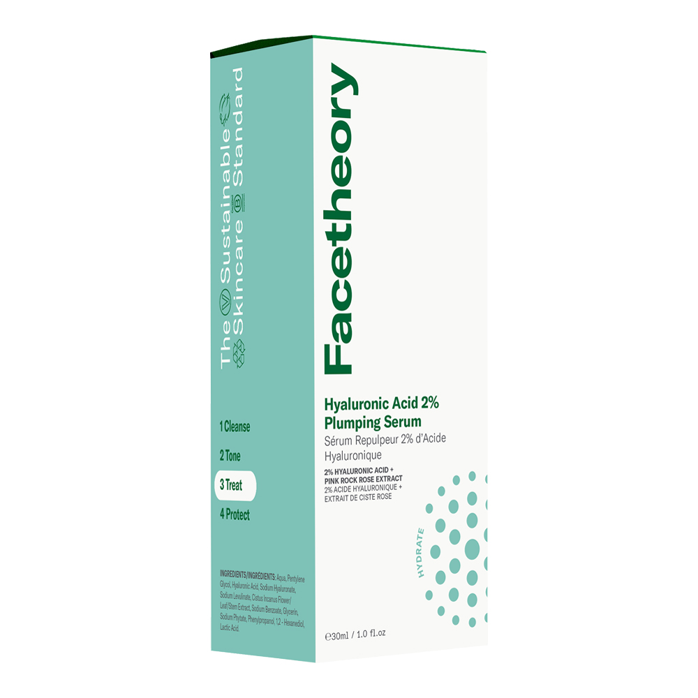 Hyaluronic Acid 2% Plumping Serum - 30ml