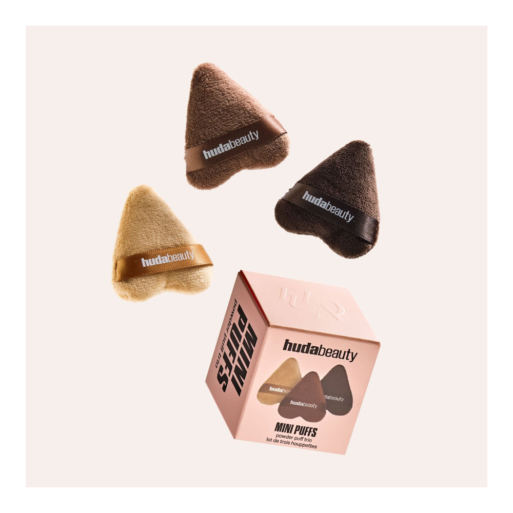 Mini Powder Puff Trio