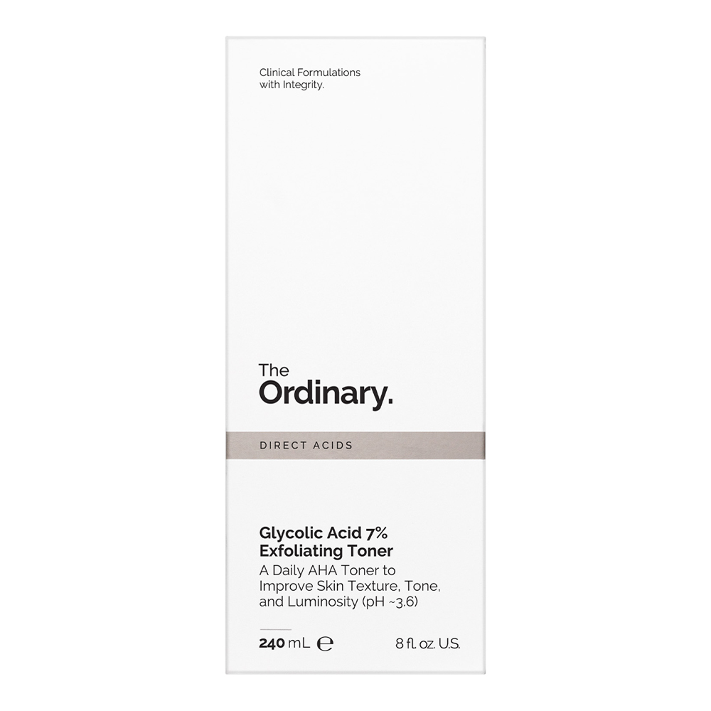 Glycolic Acid 7% Exfoliating Toner - 240ml