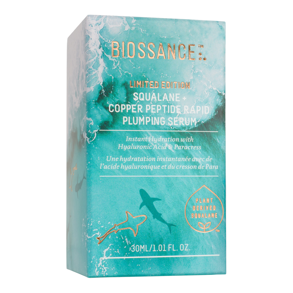 Squalane + Copper Peptide Plumping Serum (Limited Edition) - 30ml
