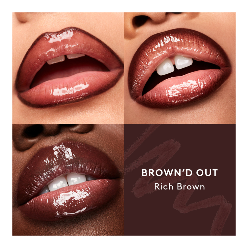 Brown'D Pout Lip Liner + Mini Lip Plumper Duo (Limited Edition)