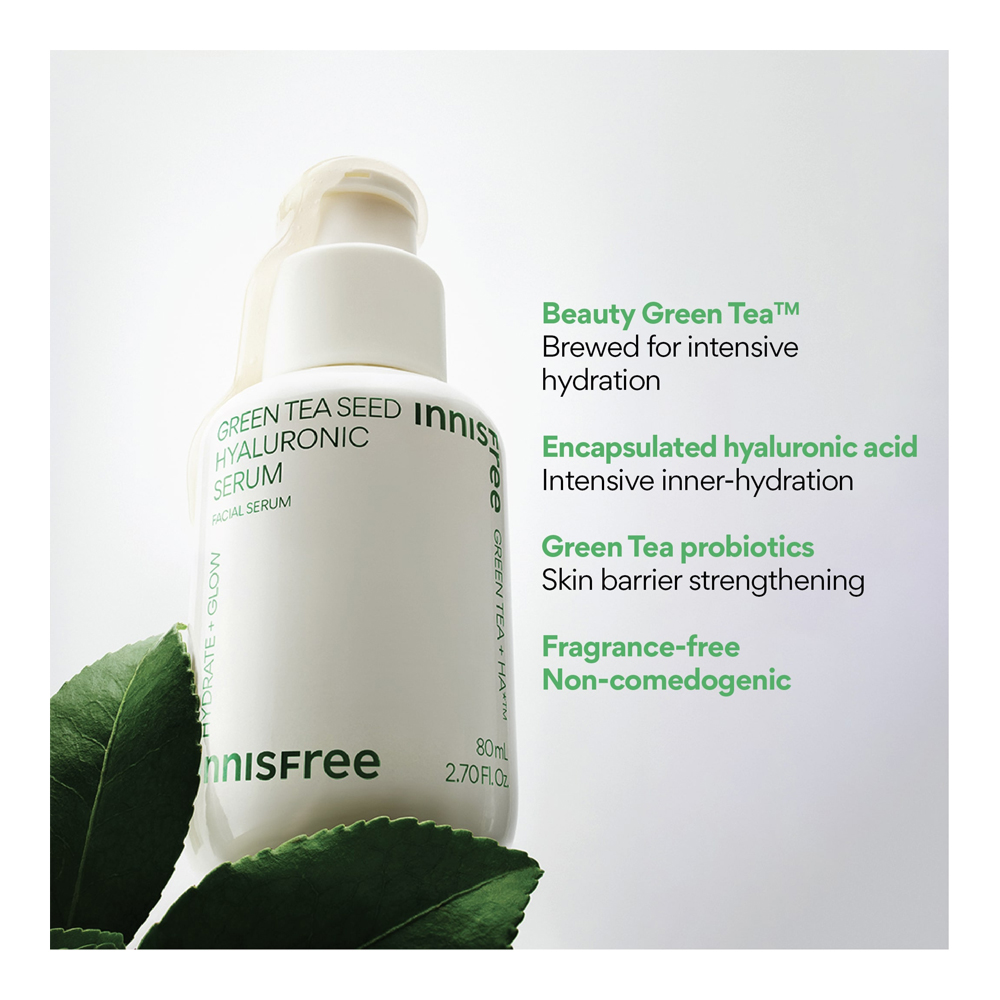Green Tea Seed Hyaluronic Serum - 80ml
