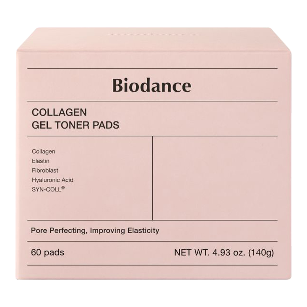 Collagen Gel Toner Pads - 60 Pads