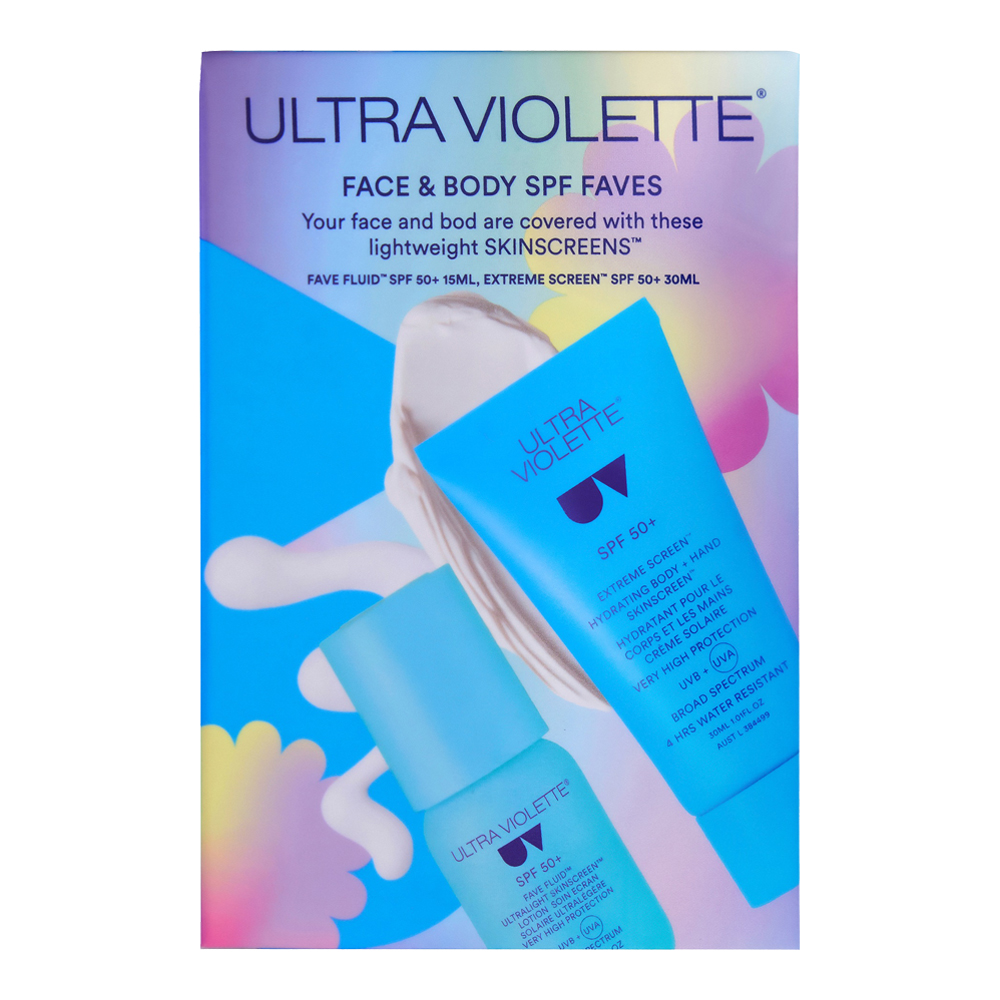Face & Body SPF Faves Duo