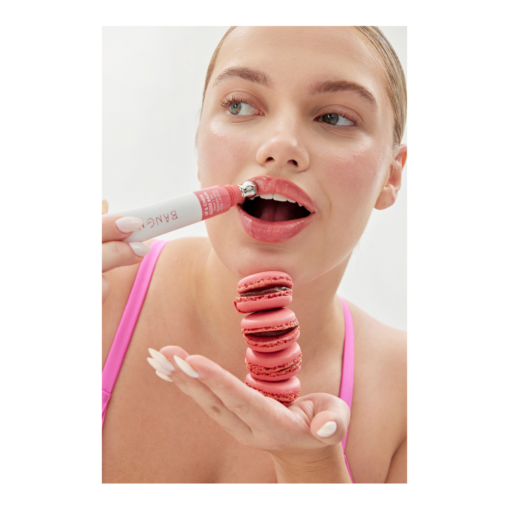 Lip & Cheek Gloss Balm - Raspberry Drop - 15g
