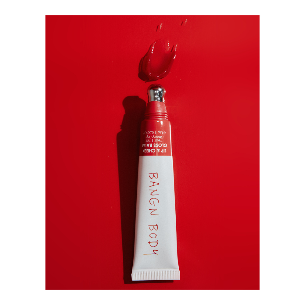 Cherry Pop Lip & Cheek Gloss Balm - 15g