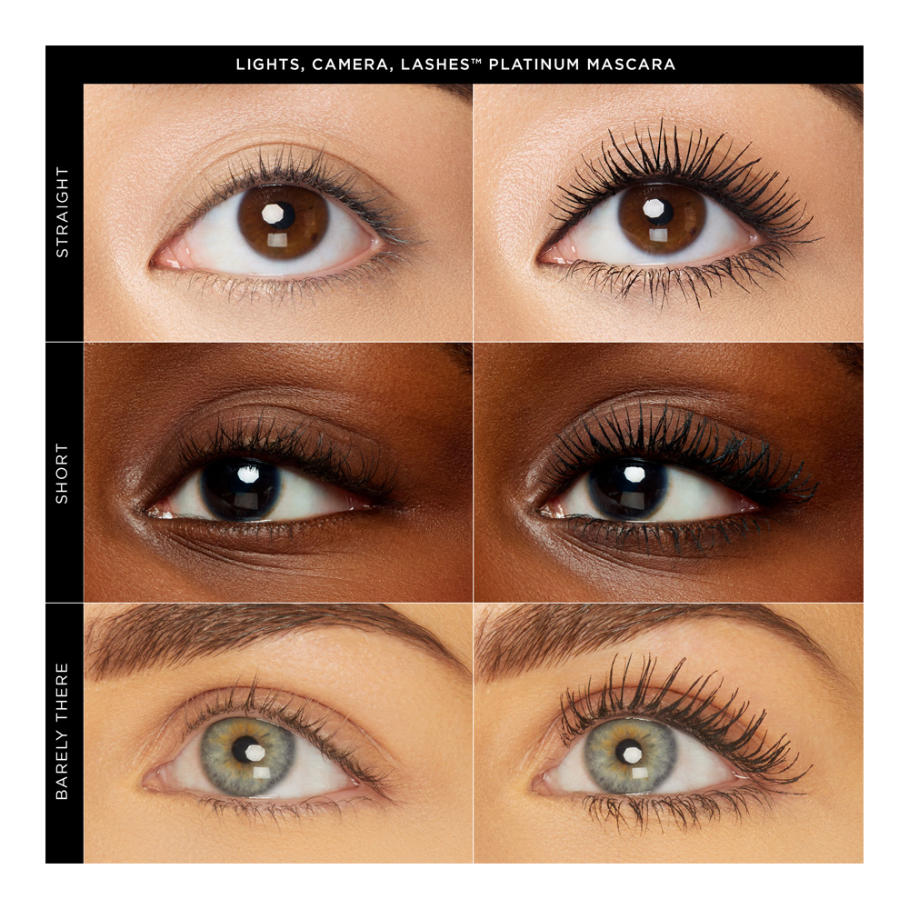 Lights, Camera, Lashes™ Platinum Mascara - Black