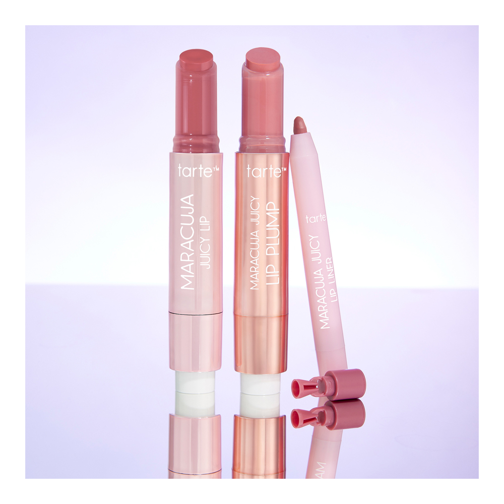 Jet Set Lip Legends Maracuja Juicy Lip Set