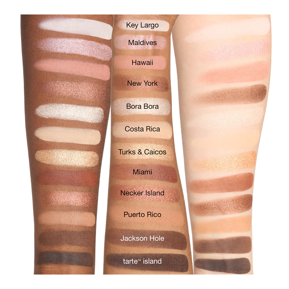 Amazonian Clay Palette - #Trippinwithtarte