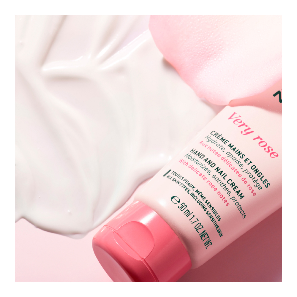 Very Rose Hand And Nail Cream - 50ml