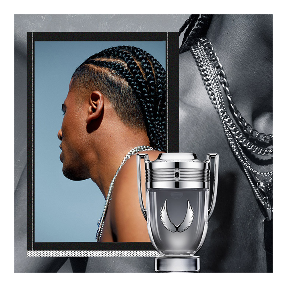 Invictus Platinum Eau De Parfum - 100.00ml
