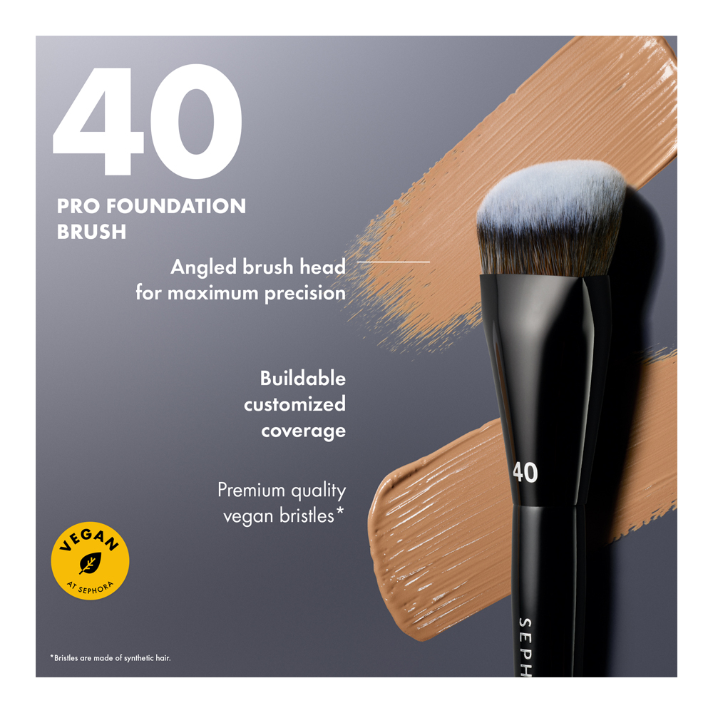 Pro Foundation Brush #40