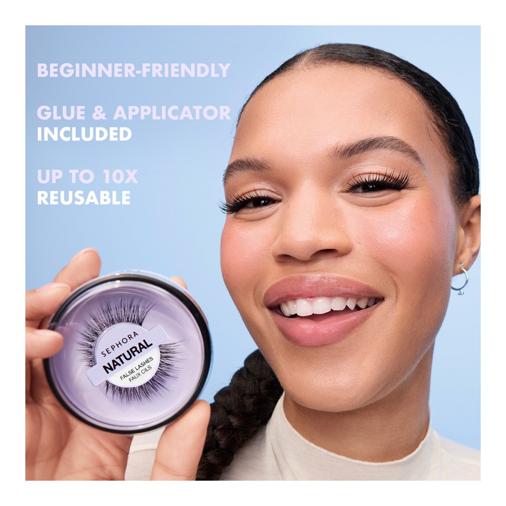 New Lashes Starter Kit - Black Natural