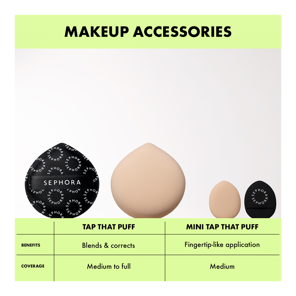 Tap That Puff Correcting Pillow Sponge - 1Pc