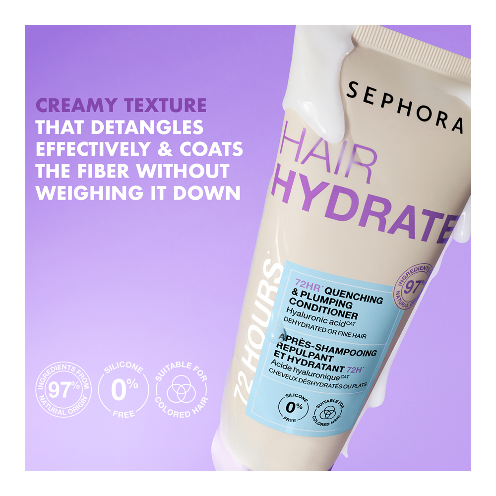 72HR* Quenching & Plumping Conditioner - 200ml