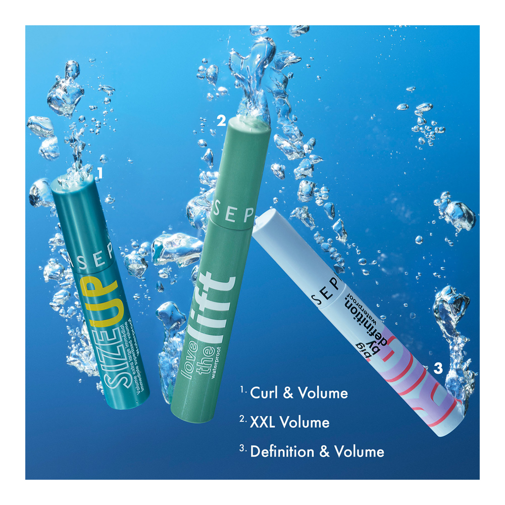 Big By Definition Waterproof Mascara - Ultra Black