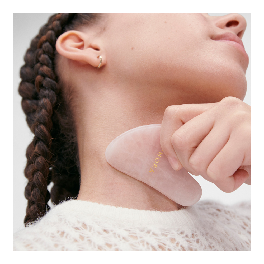 Rose Quartz Gua Sha