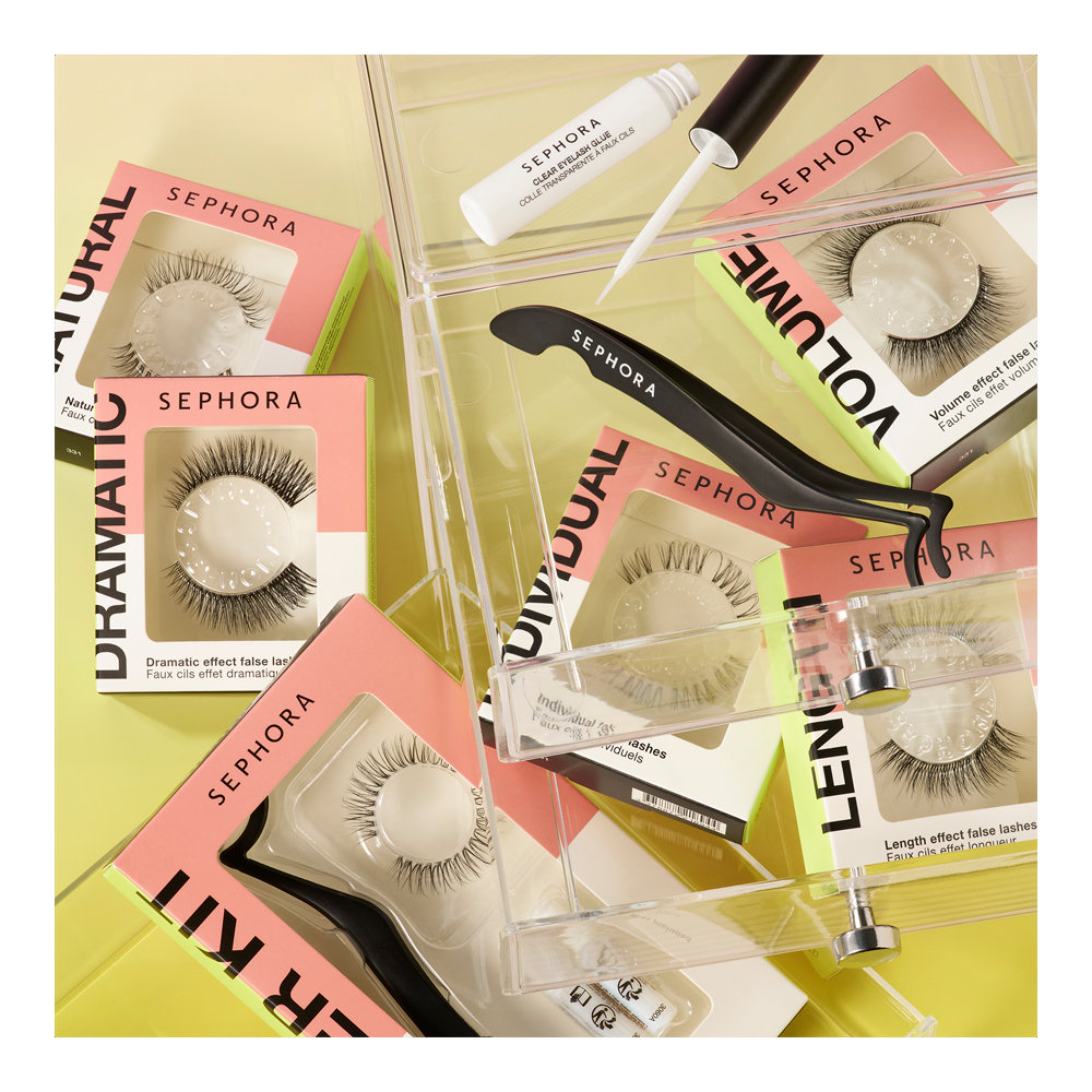 Individual False Lashes