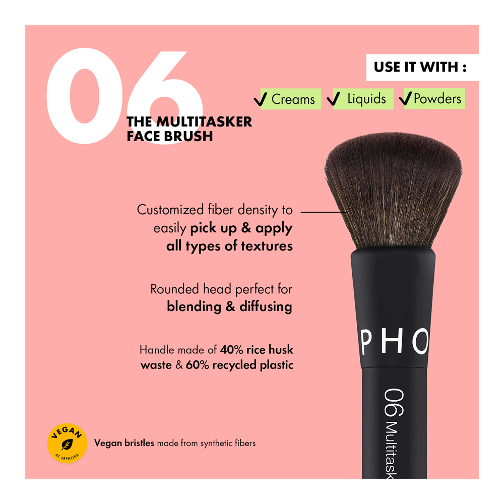 Essential Multitasker Face Brush