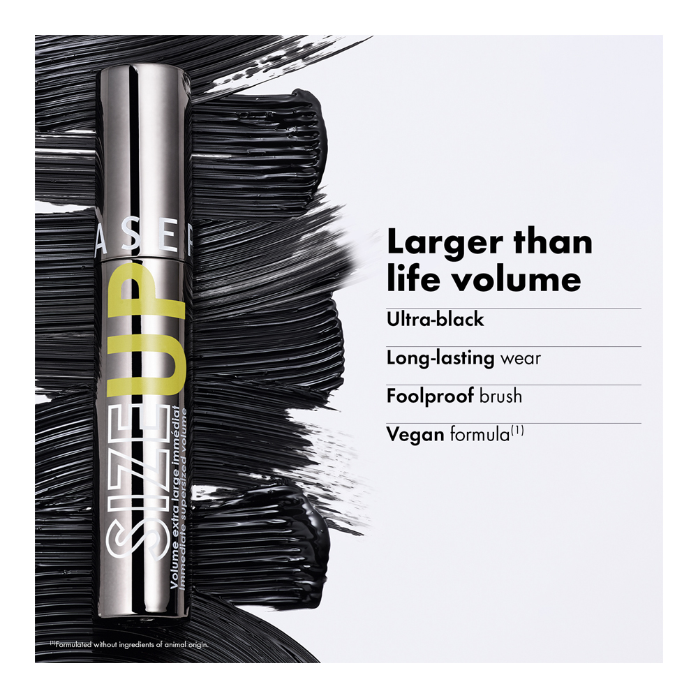 Size up Mascara Mini - Ultra Black