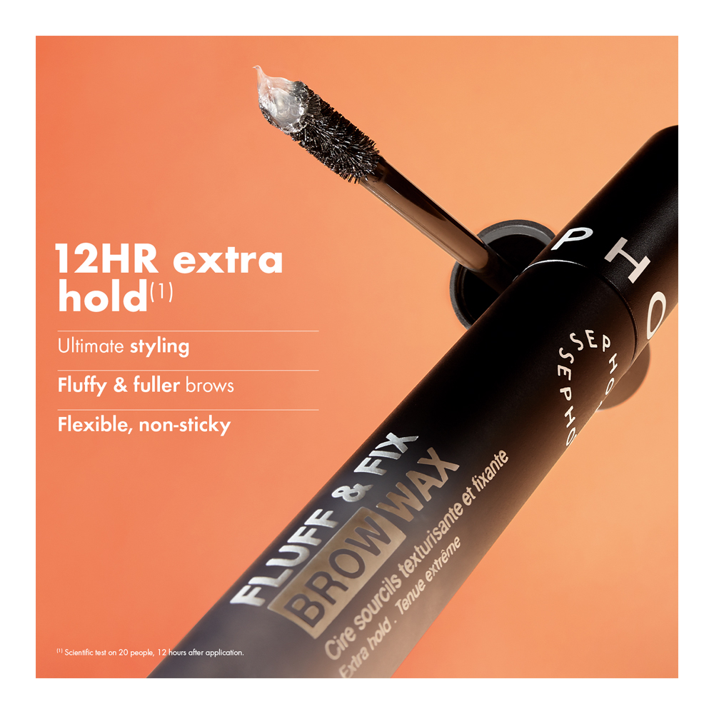 Fluff & Fix Brow Wax - 6ml