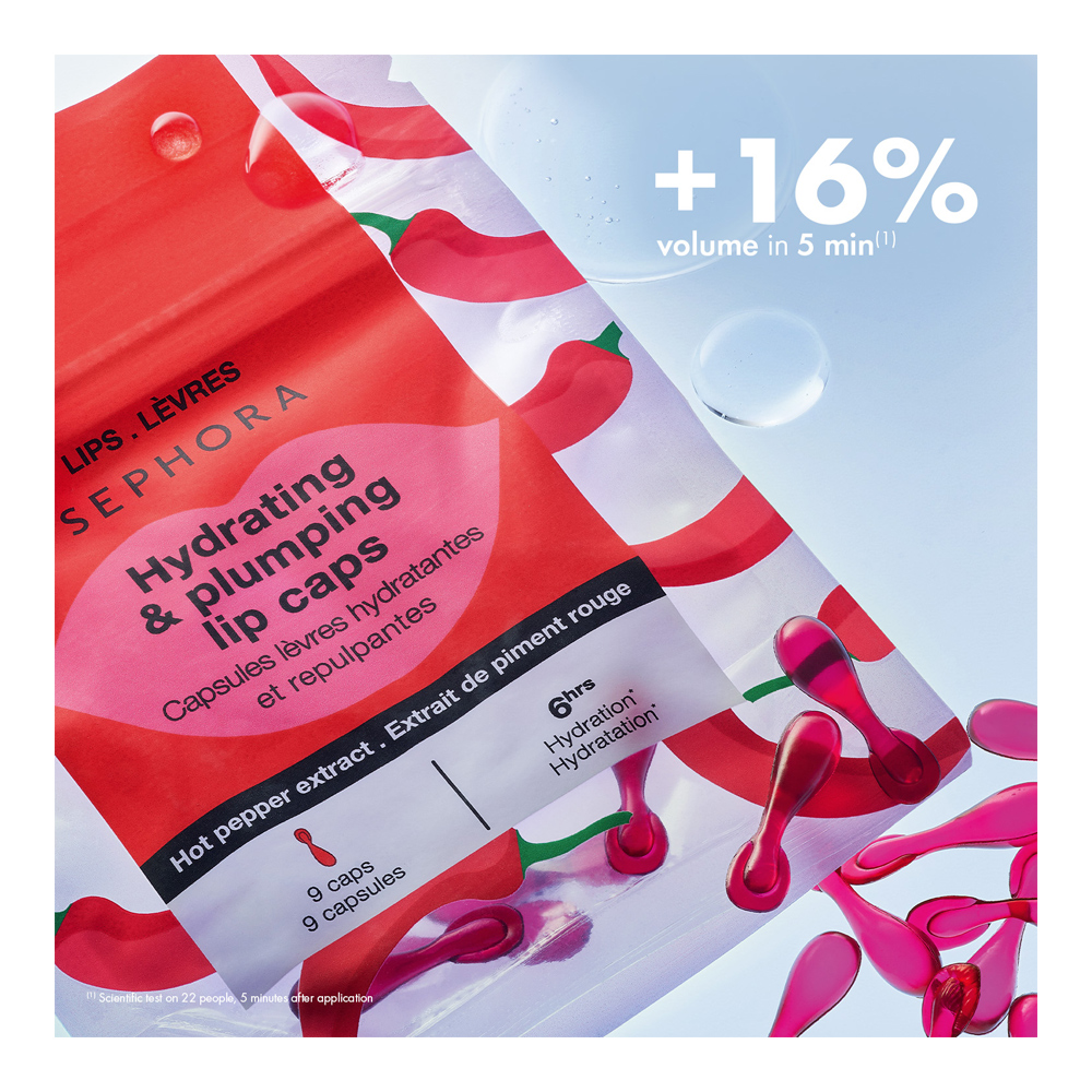 Hydrating & Plumping Lip Caps