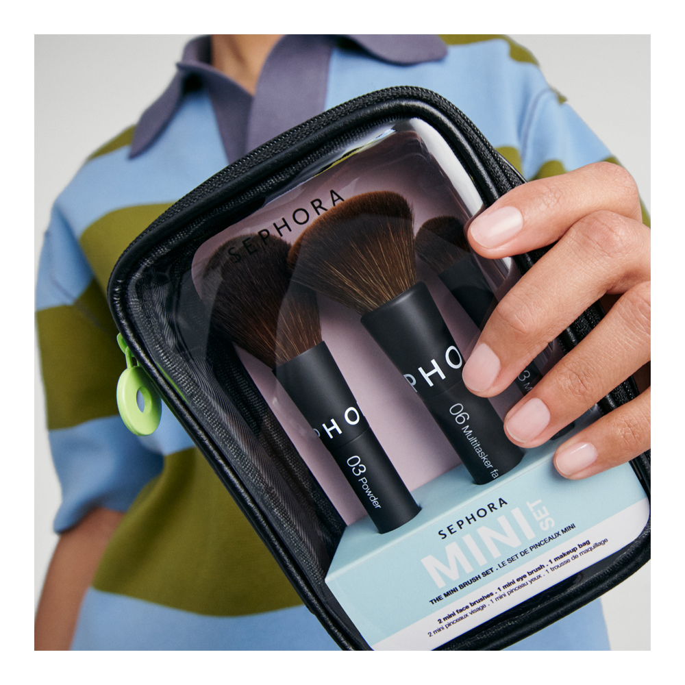 The Essential Mini Brush Set