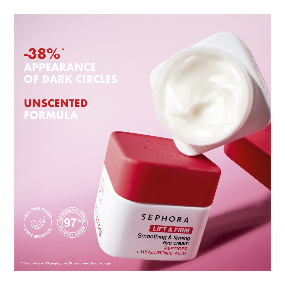 Lift & Firm Smoothing & Firming Eye Cream - 20ml