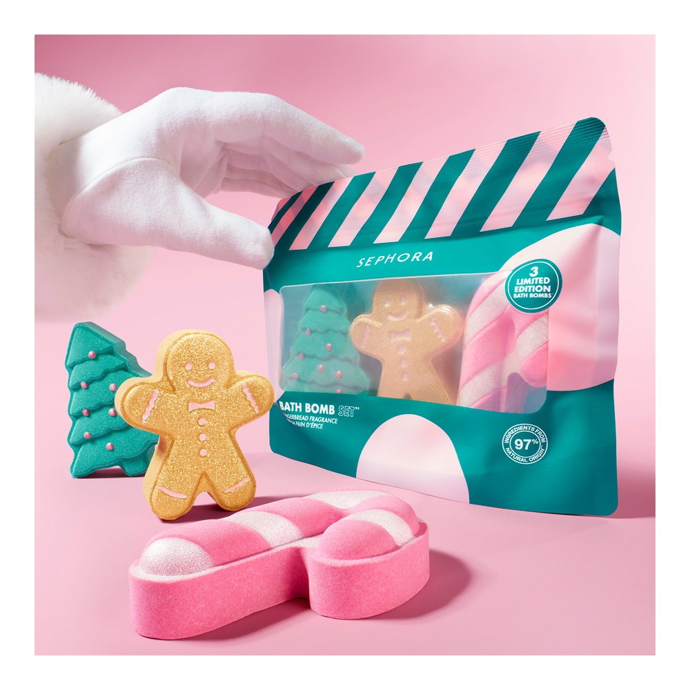 Bath Bomb Set (Holiday Limited Edition)