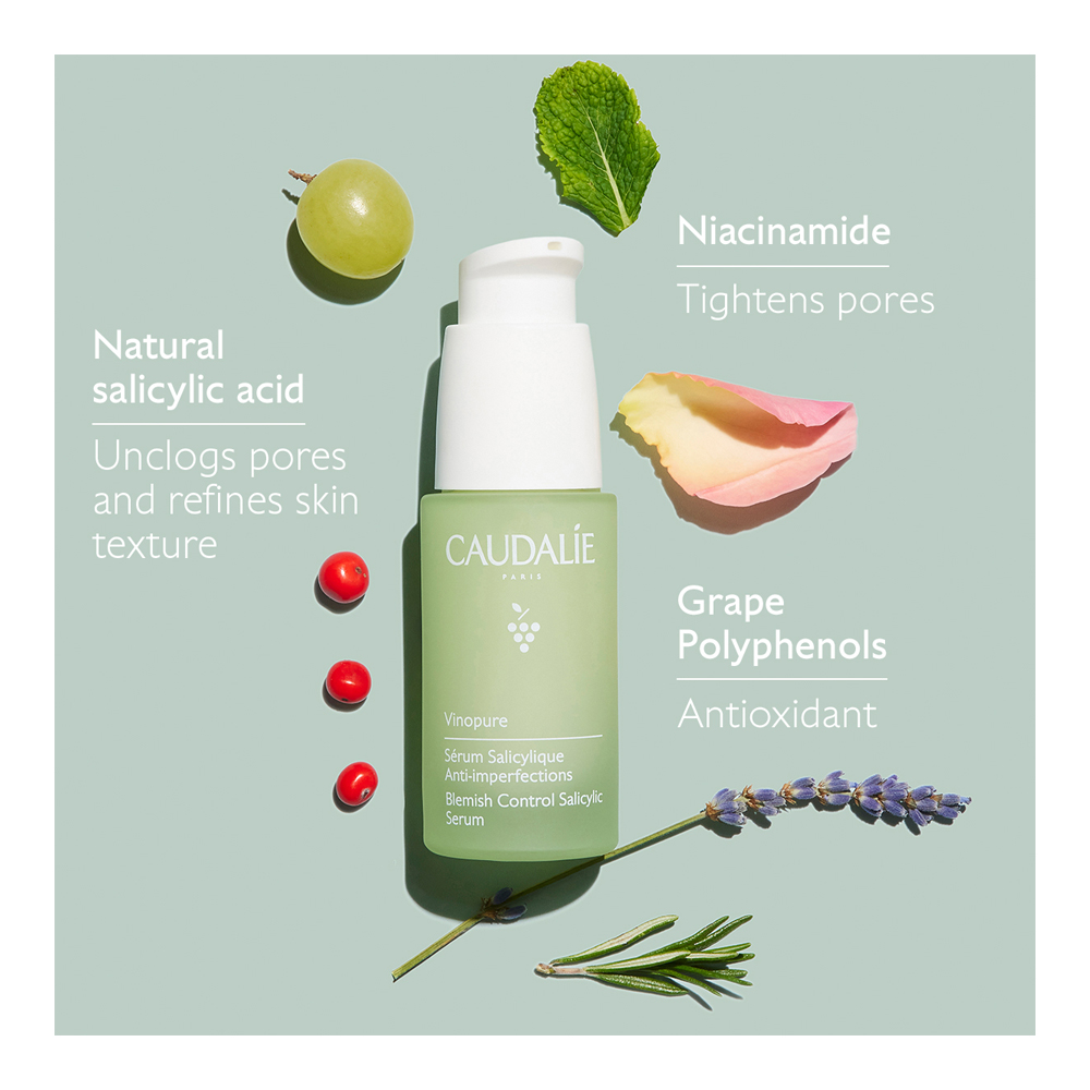 Vinopure Blemish Control Salicylic Serum - 30ml