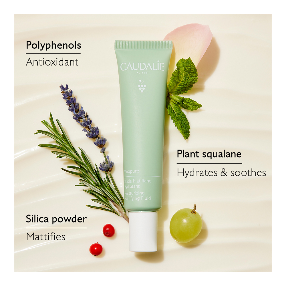 Vinopure Moisturising Mattifying Fluid - 40ml