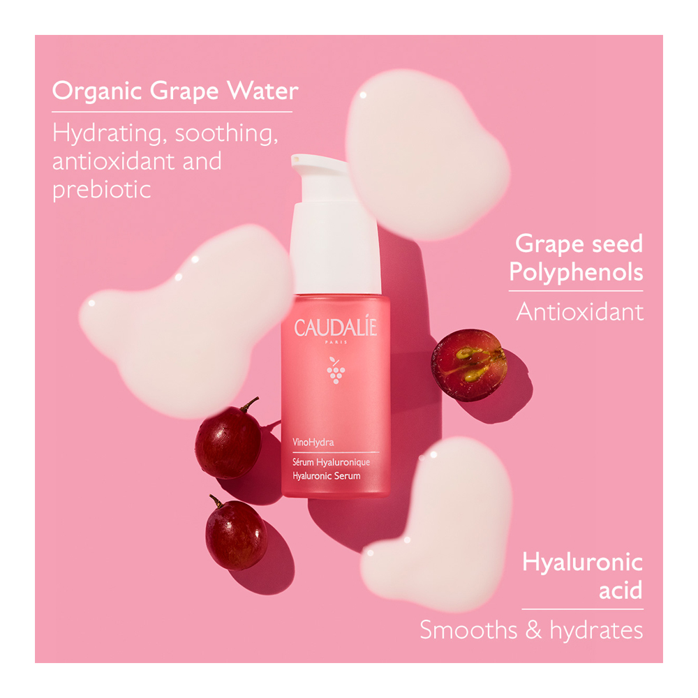 VinoHydra Hyaluronic Serum - 30ml