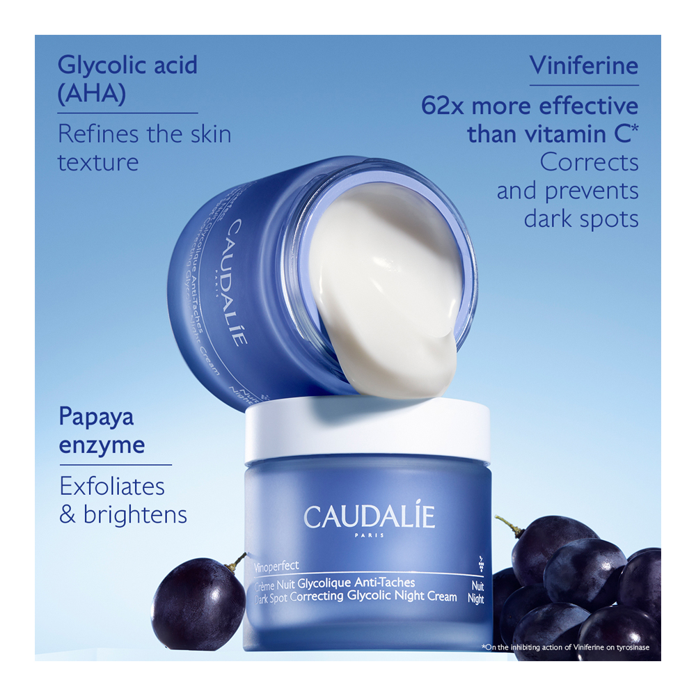 Vinoperfect Dark Spot Correcting Glycolic Night Cream Refill - 50ml