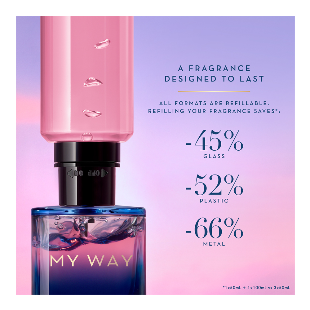 My Way Le Parfum Recharge Refill - 100ml